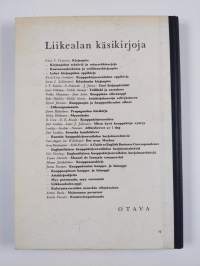 Kustannuslaskenta ja teollisuuskirjanpito