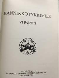 Rannikkotykkimies VI painos
