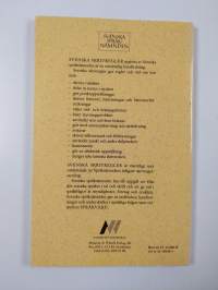 Svenska skrivregler