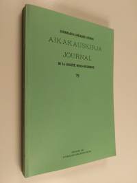 Suomalais-ugrilaisen seuran aikakauskirja Journal de la société finno-ougrienne 79