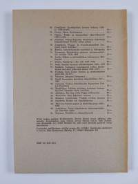 Suomen kirkkohistoriallisen seuran vuosikirja 1972-1973