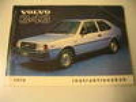 Volvo 343 1979 instruktionsbok