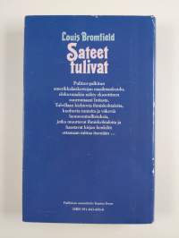 Sateet tulivat