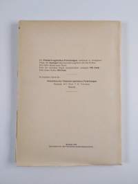 Finnisch-ugrische Forschungen XXXI, 1-3