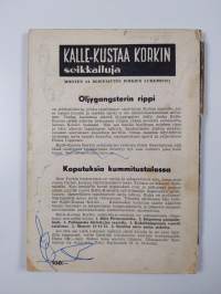 Öljygangsterin rippi
