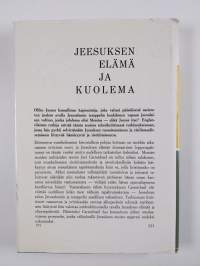 Jeesuksen elämä ja kuolema