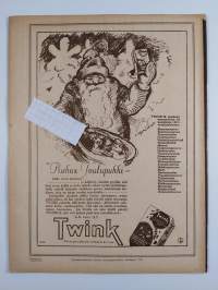 Suomen kuvalehti vuosikerta 1925 (1-22, 30-52 ; 6 numeroa puuttuu)