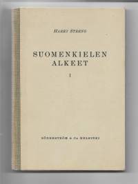 Suomenkielen alkeet  IKirjaHenkilö Streng, Harry, Söderström 1937
