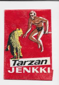 Tarzan - purkkakääre makeiskääre