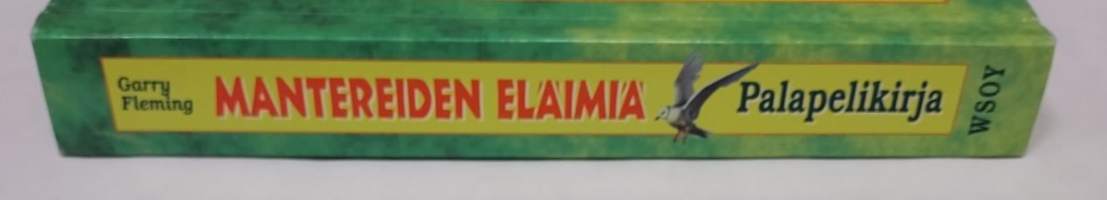 Mantereiden eläimiä (palapelikirja)