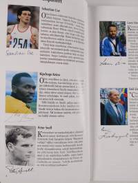 Vuosituhannen juoksijat (tekijän omiste, signeerattu)