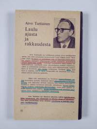 Laulu ajasta ja rakkaudesta : valitut runot