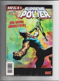 Mega 3 2005 nr 3 Supreme Power sarjakuva-albumi