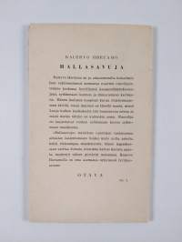 Hallasavuja : runoja