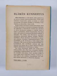 Elämän kunnioitus