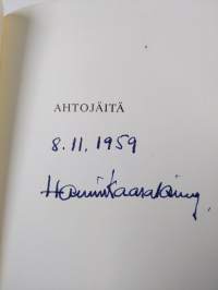 Ahtojäitä (signeerattu)