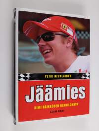 Jäämies : Kimi Räikkösen henkilökuva (signeerattu, ERINOMAINEN)