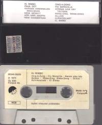 C-kasetti Marion - El Bimbo, 1975.  5E246-35080