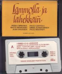 C-kasetti Lämmöllä ja lähekkäin, 1982.  LCK-107E1. Äänitteen julkaisija Lions-piiri 107 E klubit.