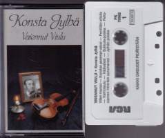 C-kasetti Konsta Jylhä - Vaiennut viulu, 1984.  PK 70582.