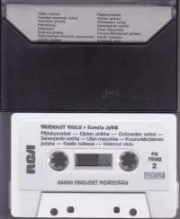 C-kasetti Konsta Jylhä - Vaiennut viulu, 1984.  PK 70582.