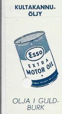 Esso Oy 1958  - firmalomake