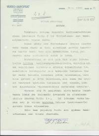 Viikko-Sanomat Helsinki 1923  -  firmalomake