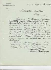 Suomen Sianjalostusyhdistys, Kangasala 1924- firmalomake