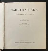 Taidegrafiikka - Tekniikkaa ja tekijöitä