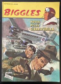 Biggles - Kovaa peliä Gibraltarilla