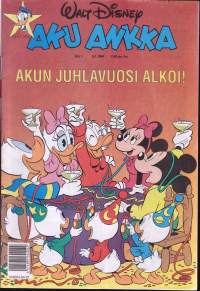 Aku Ankka 1994 N:o 1 (5.1.1994).