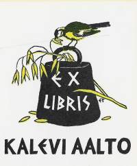 Kalevi Aalto - Ex Libris