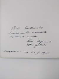 Suomea ulkomailla (signeerattu, tekijän omiste)