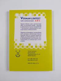 Voiman lähteet : työn voimavarojen ABC