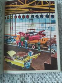 Autojen kirja v.1958