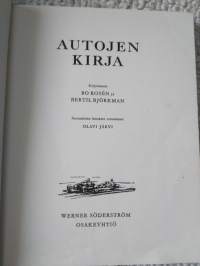 Autojen kirja v.1958