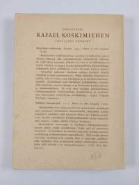 Runous ja isänmaa - Kirjoitelmia v:lta 1940
