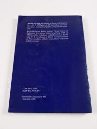 XI suomalais-neuvostoliittolainen historioitsijoiden symposio : Helsinki 1987