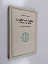 Uskovaisen sanoja