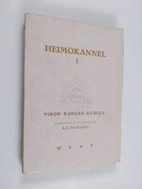 Heimokannel 1 : Viron kansan runoja