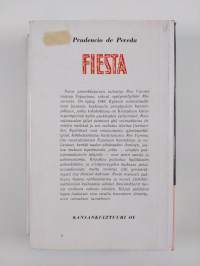 Fiesta : romaani nykypäivien Espanjasta