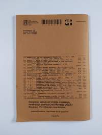 Kirjojen postimyyntiluettelo n:o 25 : marraskuu 1998