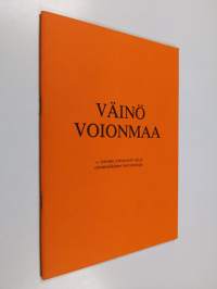 Väinö Voionmaa - työväen sivistystyön isä ja työväenliikkeen tienviitoittaja