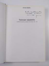 Taistojen taipaleelta : paperityöläiset ja heidän liittonsa 1906-1981 (signeerattu, tekijän omiste)