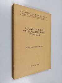 Luokka ja kieli vallankumouksen Suomessa