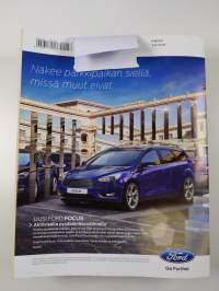 Auto Bild Suomi vuosikerta 2014 (puuttuu nro 15)