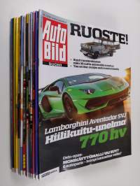 Auto Bild Suomi vuosikerta 2018 (puuttuu nro 5)