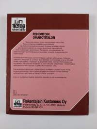 Remontoin omakotitalon