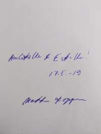 Hautaustoimisto Wähähappinen (signeerattu, tekijän omiste)
