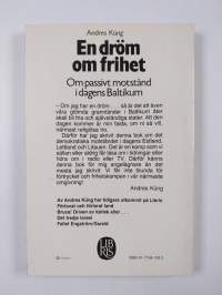 En dröm om frihet : om passivt motstånd i dagens Baltikum